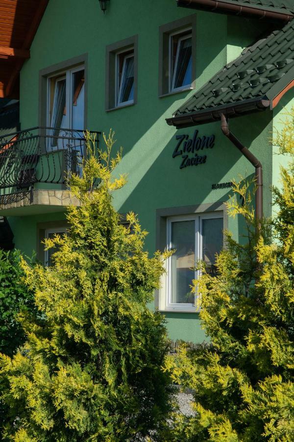 Zielone Zacisze Hotel Krościenko Kültér fotó